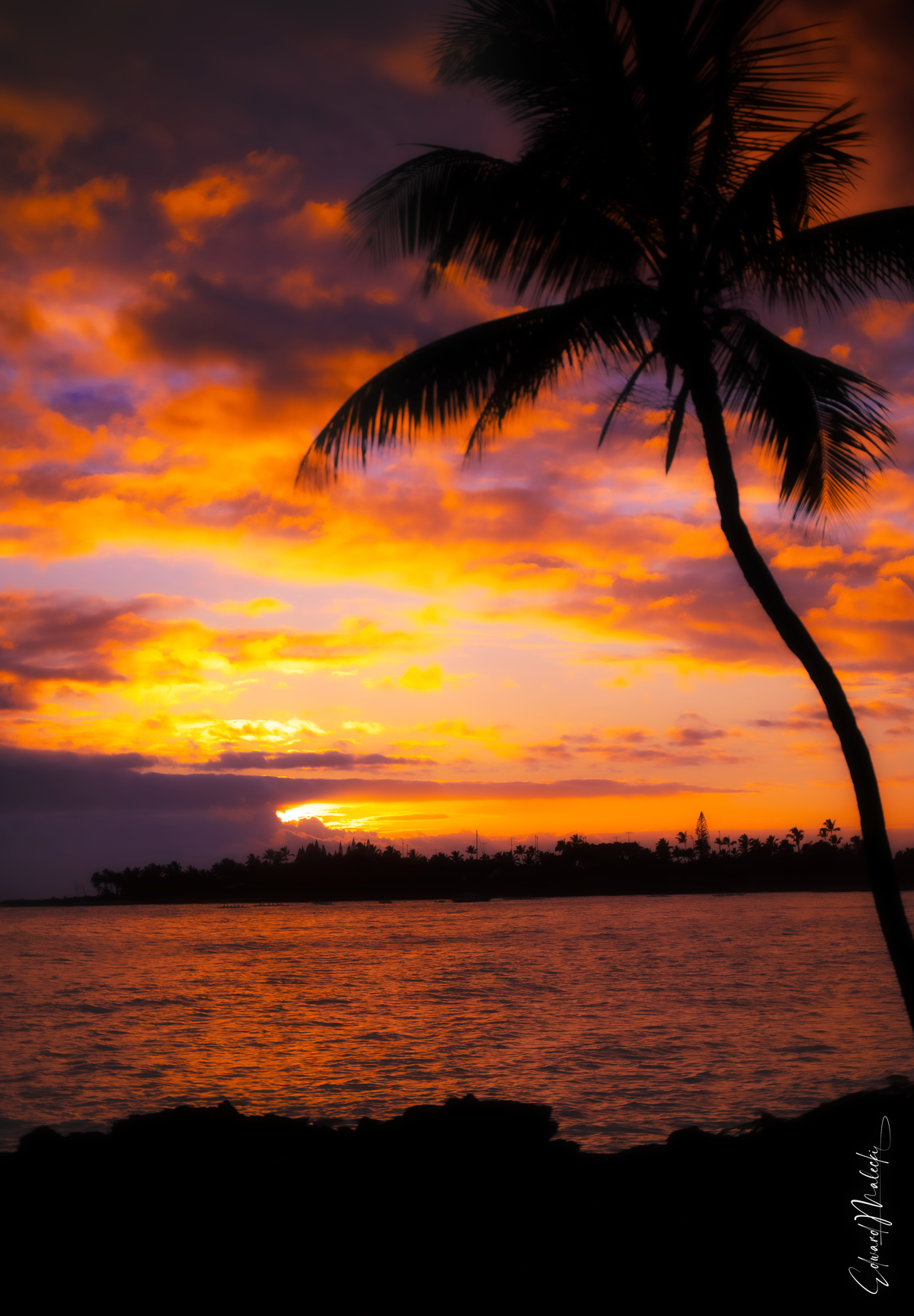 Hawaiian Sunset