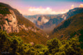 The Glow of Yosemite Valley at Dawn