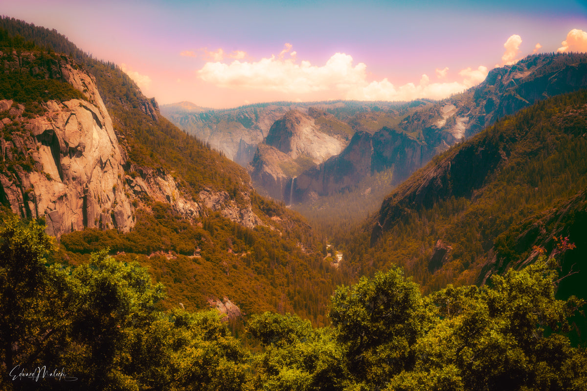 The Glow of Yosemite Valley at Dawn
