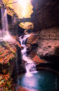 Rainbow Falls at Watkins Glen