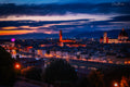 Florence at Dusk