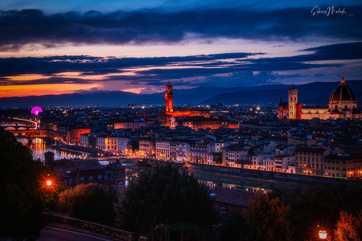 Florence at Dusk